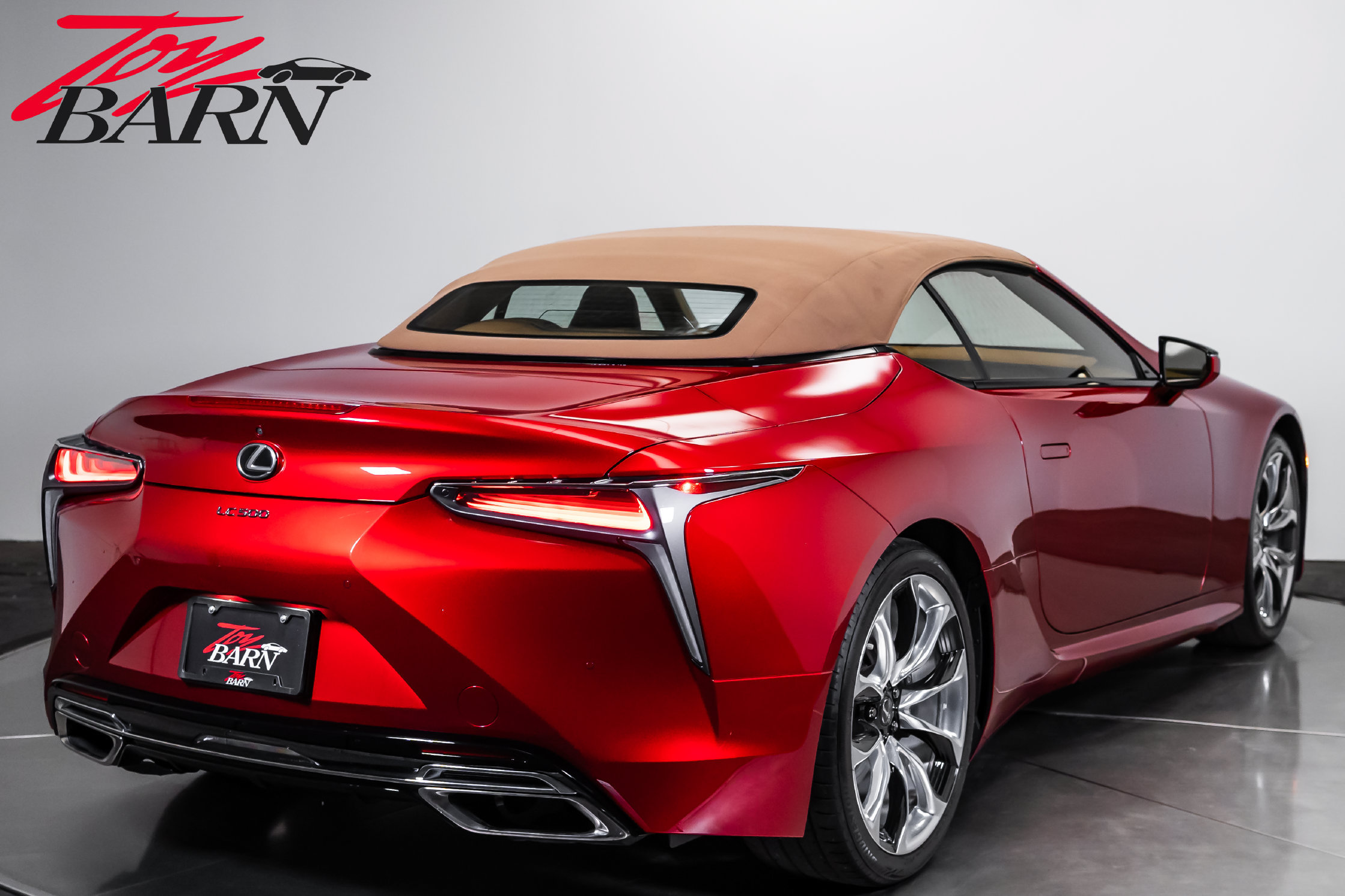 Used 2022 Lexus LC 500 Convertible w/ Touring Package RWD image 13
