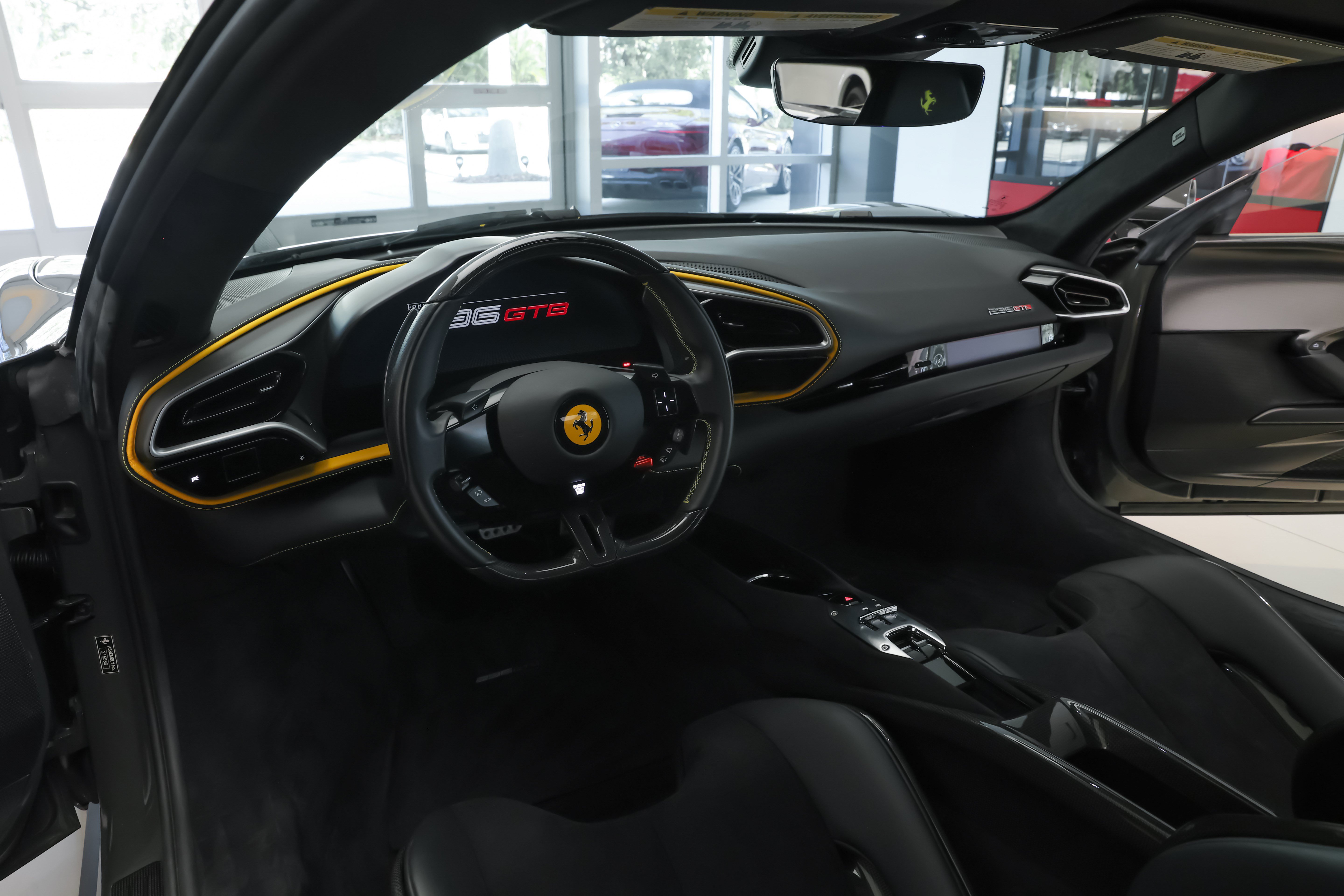Used 2023 Ferrari 296 GTB RWD image 40
