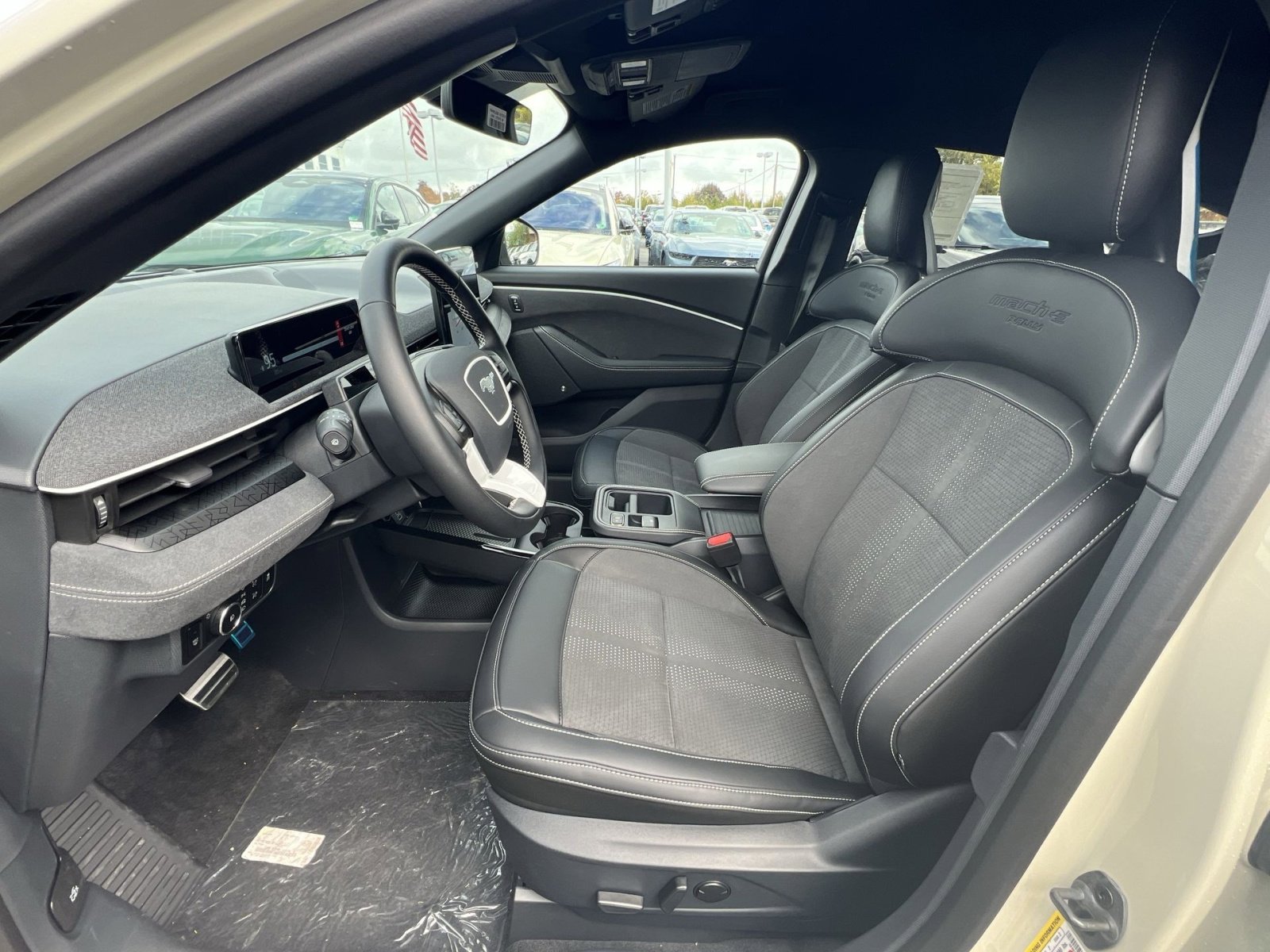 New 2025 Ford Mustang Mach-E GT w/ Interior Protection Package image 13