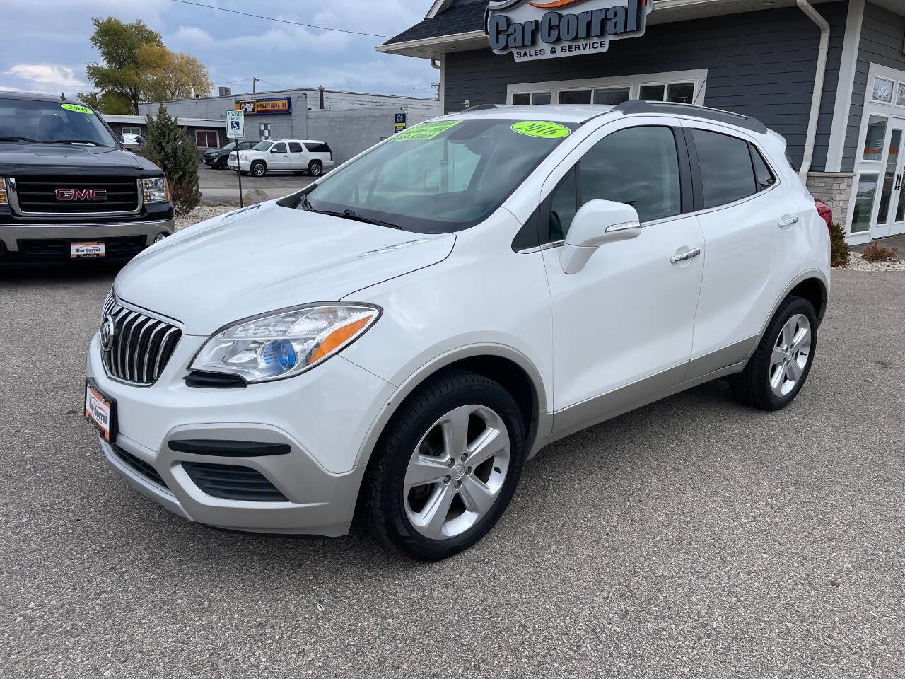 Used 2016 Buick Encore AWD