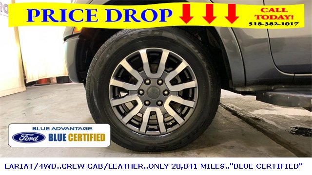 Certified 2019 Ford Ranger Lariat w/ Equipment Group 501A Mid image 44