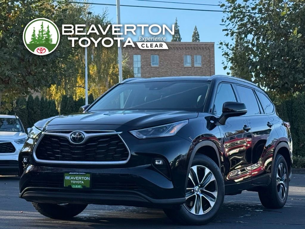 Certified 2022 Toyota Highlander XLE