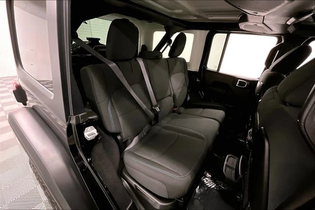 Used 2025 Jeep Wrangler Unlimited Rubicon 4xe w/ Safety Group image 25