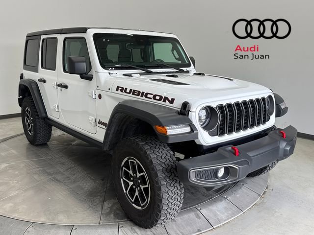 Used 2025 Jeep Wrangler Rubicon image 1