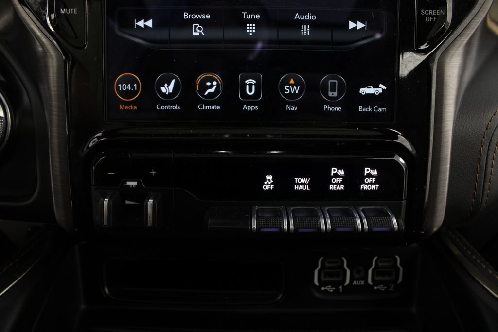 Used 2021 RAM 1500 Limited AWD/4WD image 8