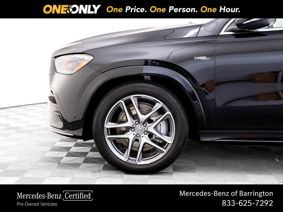Certified 2025 Mercedes-Benz GLE 53 AMG 4MATIC Coupe image 37