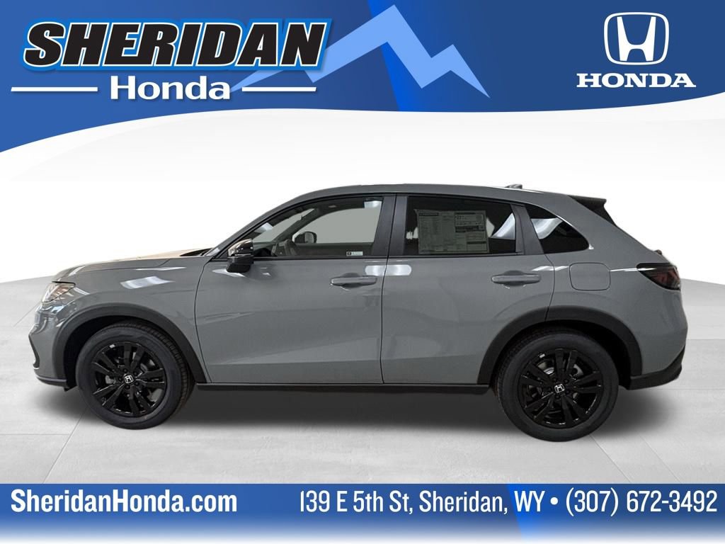 New 2026 Honda HR-V Sport