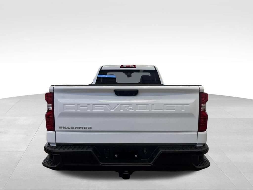 Used 2025 Chevrolet Silverado 1500 W/T w/ WT Value Package AWD/4WD image 25