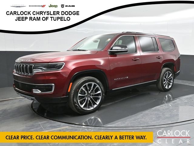 New 2025 Jeep Wagoneer Series III w/ Premium Group I