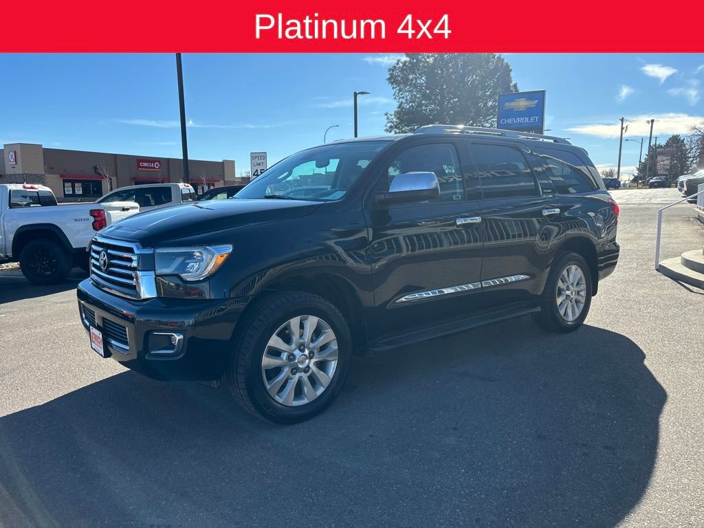 Used 2019 Toyota Sequoia Platinum image 1