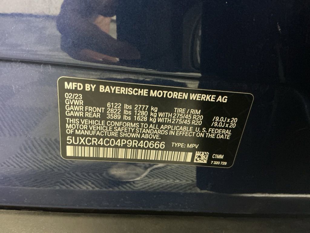 Certified 2023 BMW X5 sDrive40i w/ Premium Package image 33