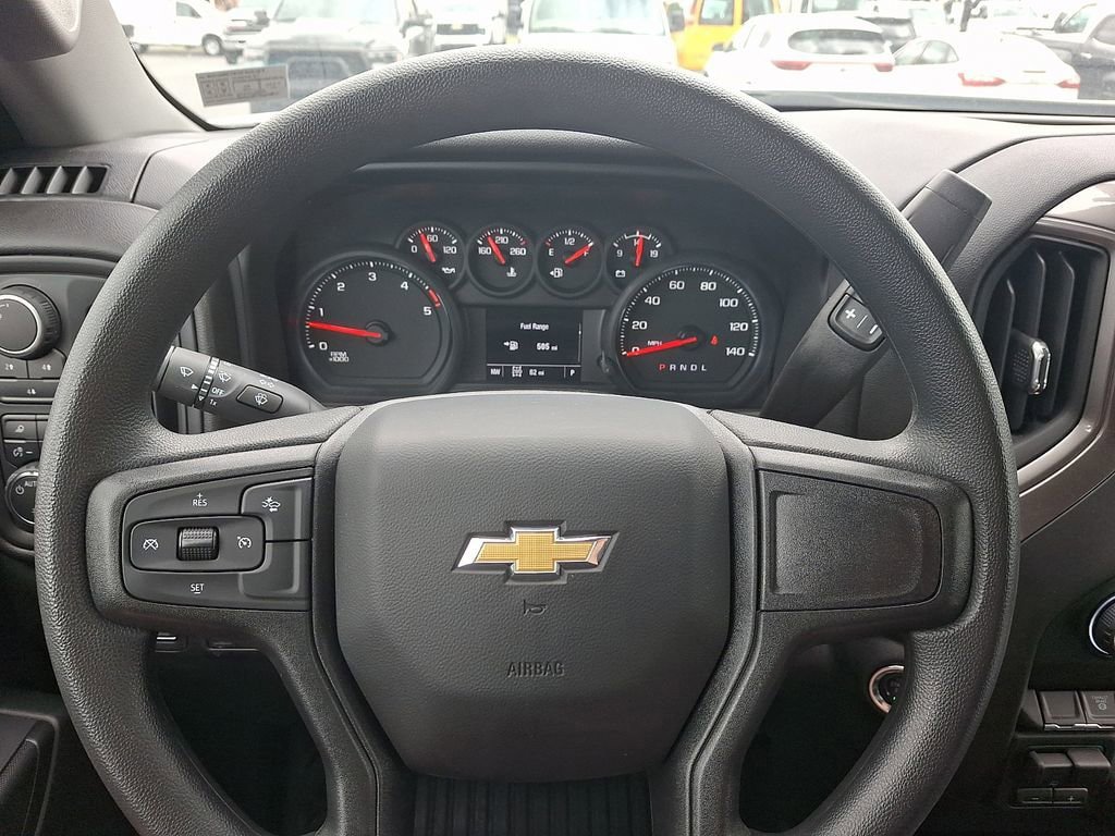 New 2025 Chevrolet Silverado 3500 W/T w/ WT Convenience Package AWD/4WD image 16