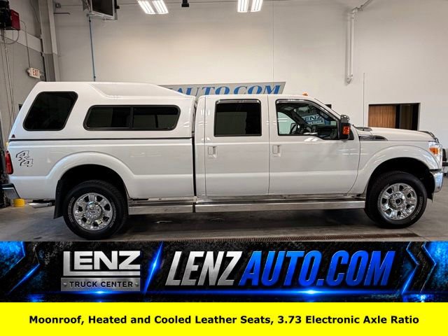 Used 2015 Ford F250 Lariat w/ Lariat Ultimate Package