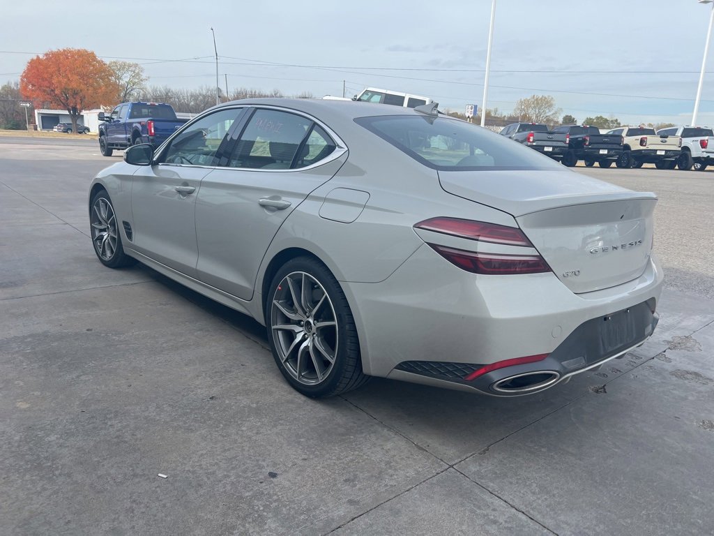 Used 2025 Genesis G70 2.5T image 7