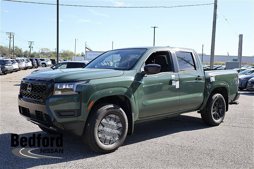 New 2026 Nissan Frontier SV w/ All-Weather Content Package image 1