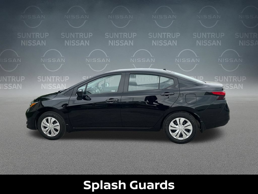 Certified 2025 Nissan Versa S w/ Trunk Package FWD image 34