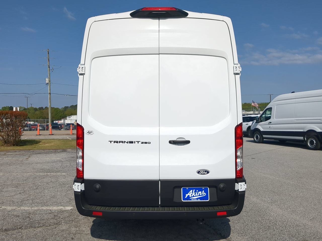 New 2026 Ford Transit 250 148 High Roof Extended RWD image 4