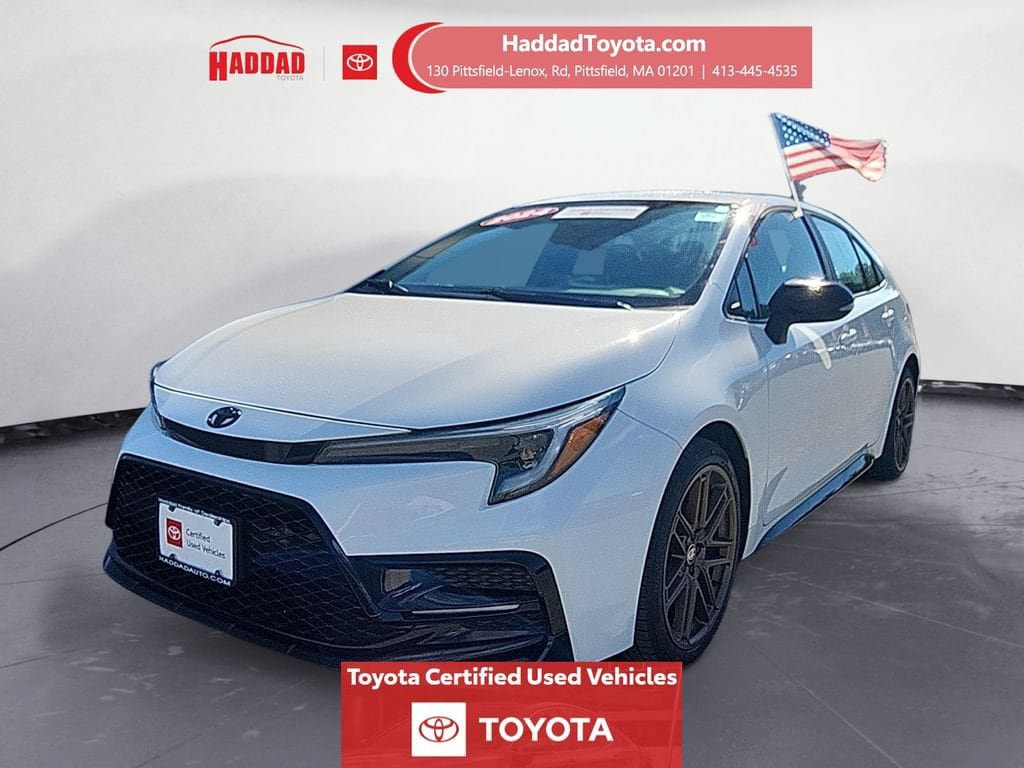 Certified 2024 Toyota Corolla Sedan w/ SE Convenience Package FWD image 1