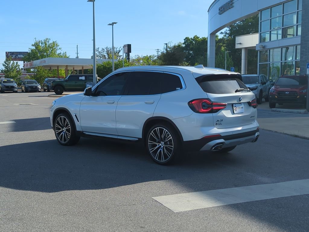 Used 2022 BMW X3 xDrive30i w/ Convenience Package w/ZPA image 5