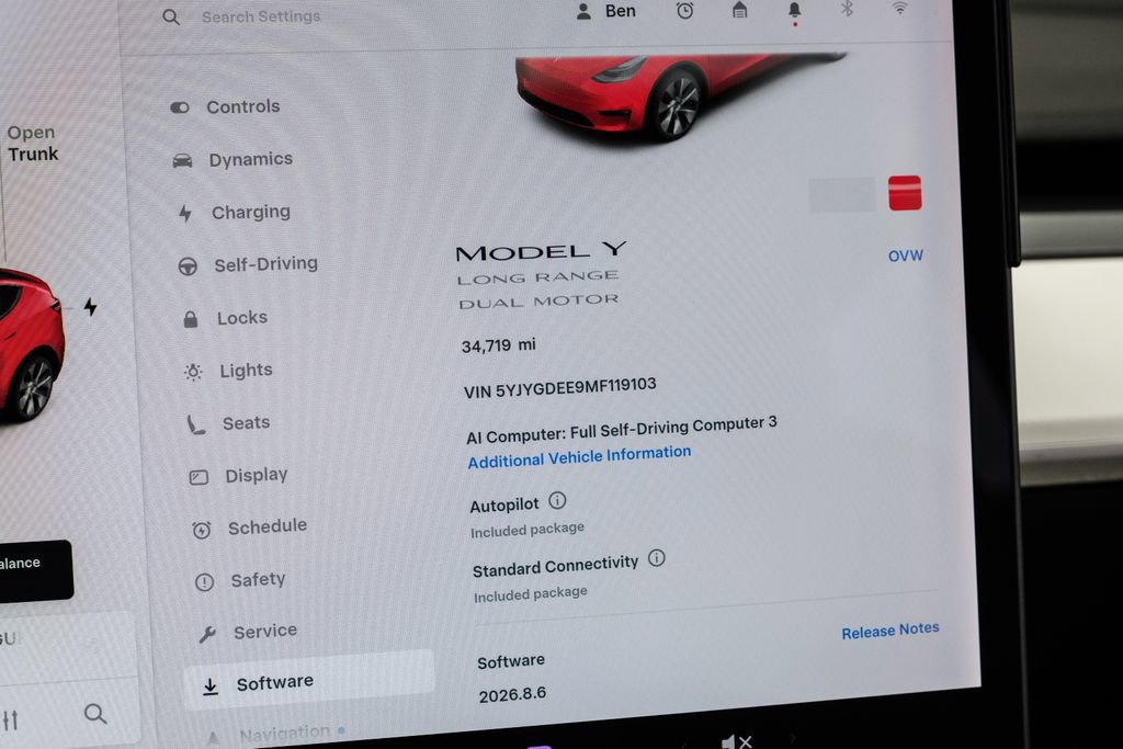 Used 2021 Tesla Model Y Long Range AWD/4WD image 20