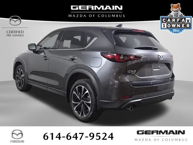 Certified 2023 MAZDA CX-5 AWD 2.5 S w/ Premium Package image 10