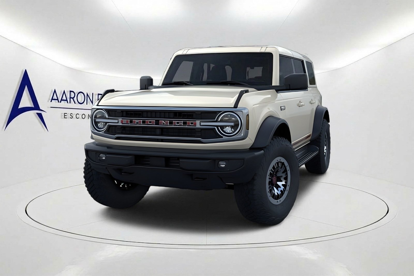 New 2026 Ford Bronco Outer Banks w/ Sasquatch Package AWD/4WD image 2