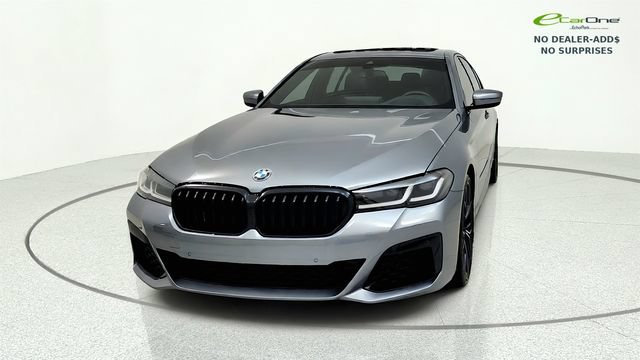 Used 2023 BMW 530i w/ M Sport Package RWD image 3