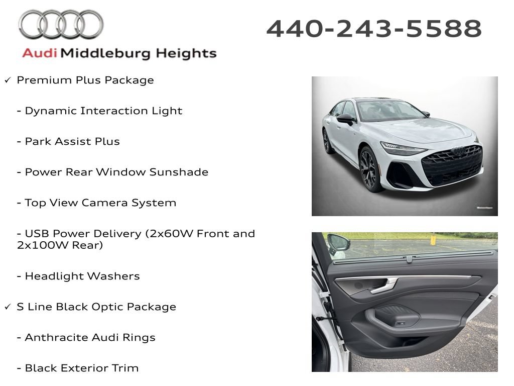 Used 2026 Audi A6 Premium Plus w/ Premium Plus Package AWD/4WD image 12