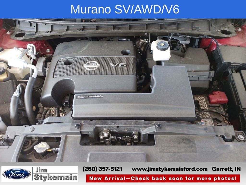 Used 2022 Nissan Murano SV AWD/4WD image 8