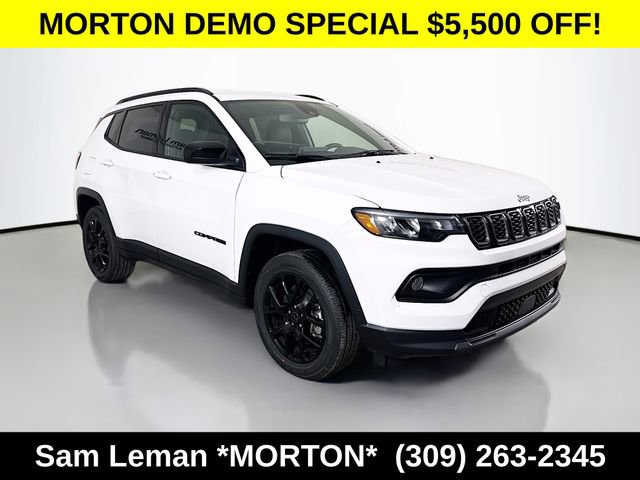 New 2026 Jeep Compass Latitude AWD/4WD image 1