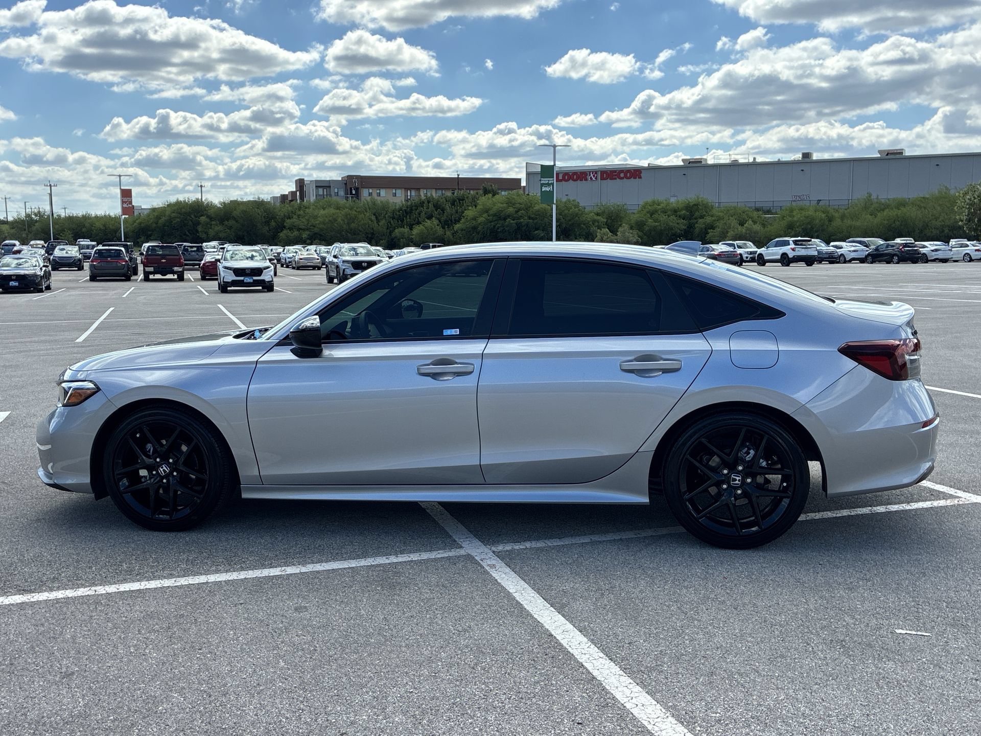 Certified 2026 Honda Civic Sport image 3