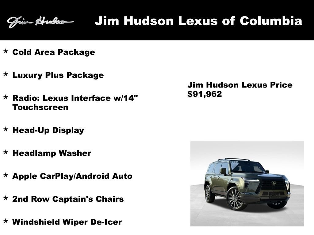 Certified 2024 Lexus GX 550 AWD/4WD image 4