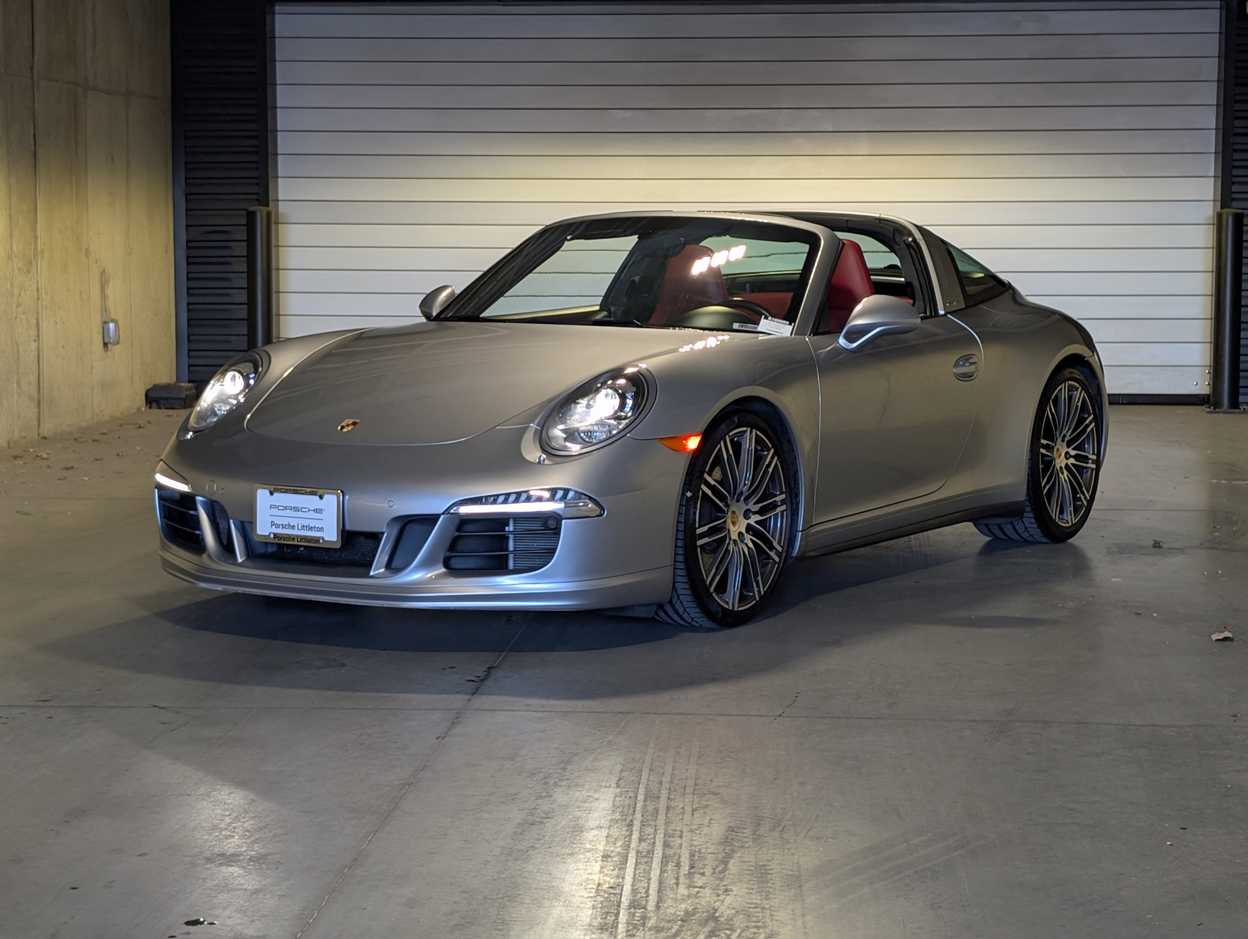 Used 2016 Porsche 911 Targa 4S