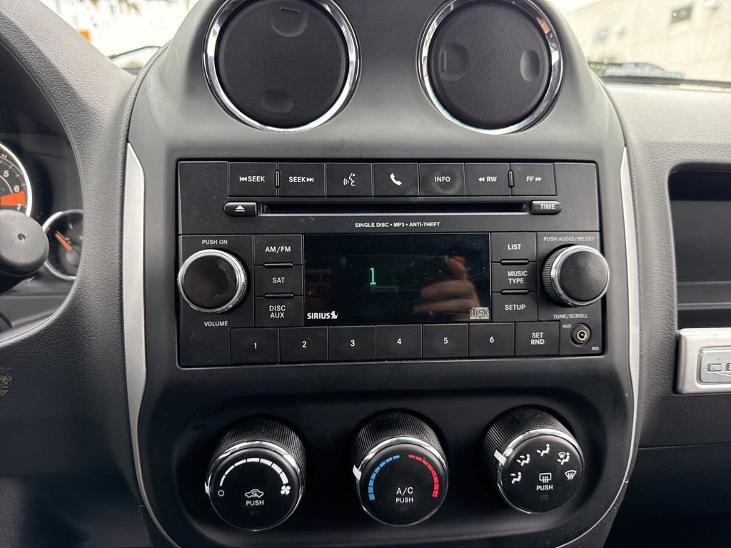 Used 2017 Jeep Compass High Altitude image 27