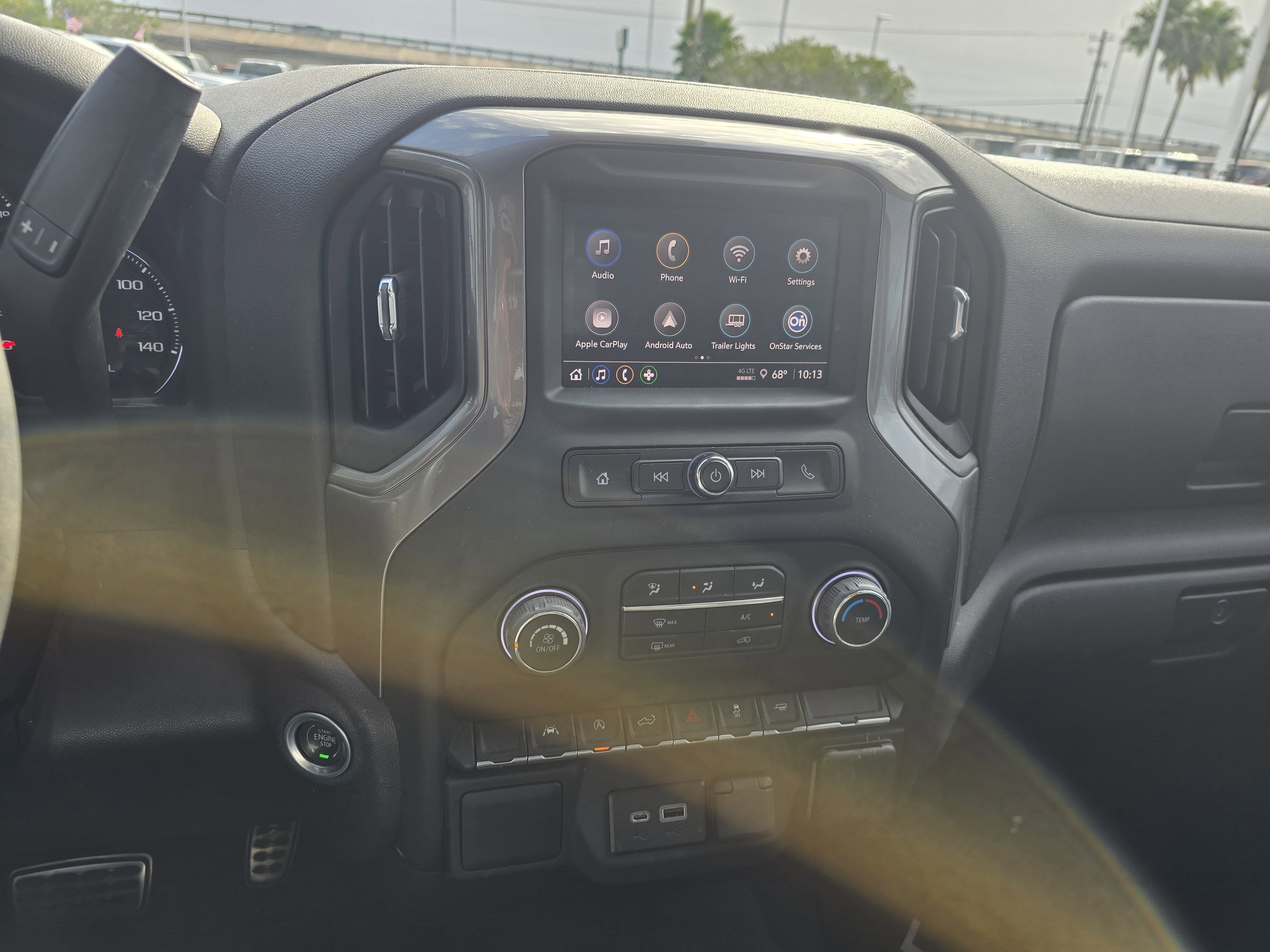 Used 2023 Chevrolet Silverado 1500 Custom w/ LPO, Dark Essentials Package image 11