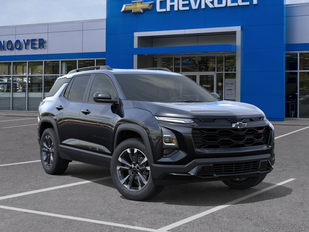 New 2027 Chevrolet Equinox RS AWD/4WD image 31
