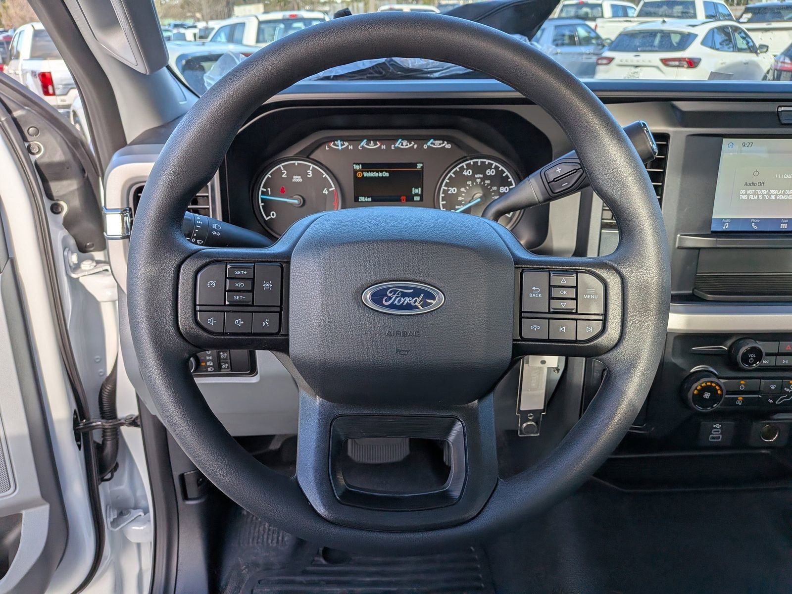 New 2025 Ford F450 XL w/ XL Chrome Package image 16