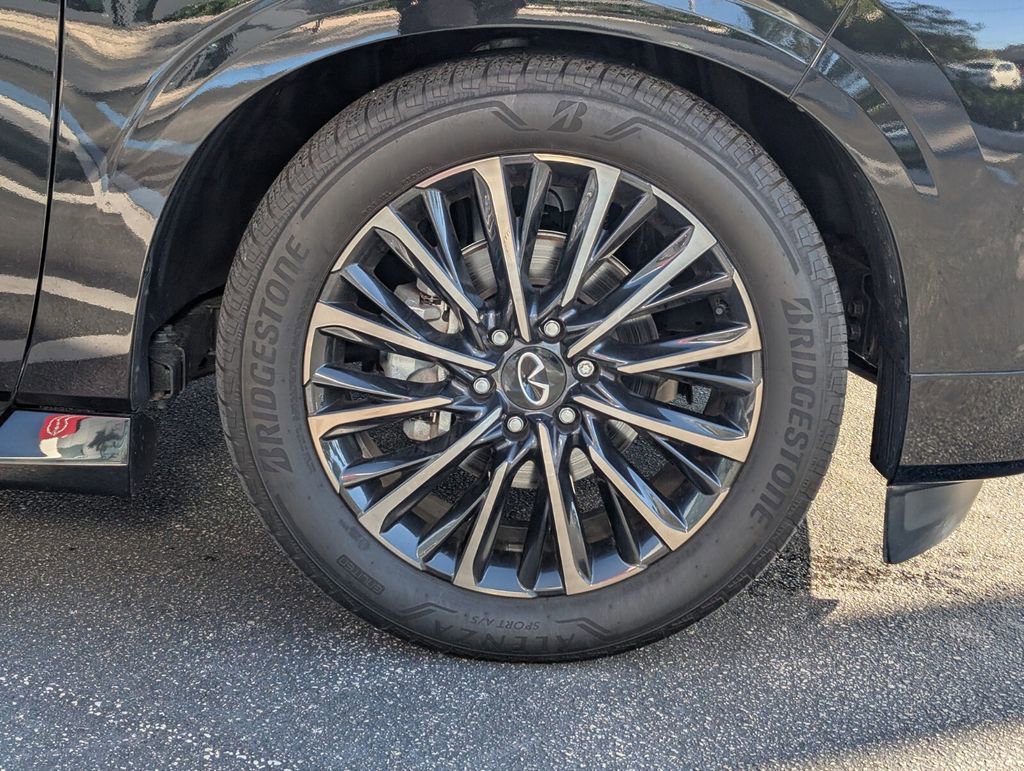 Used 2025 INFINITI QX80 Autograph image 9