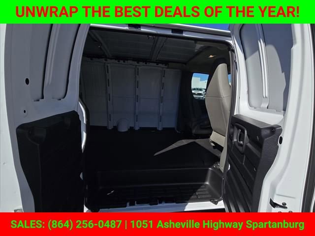 New 2025 Chevrolet Express 2500 Extended w/ Driver Convenience Package image 18