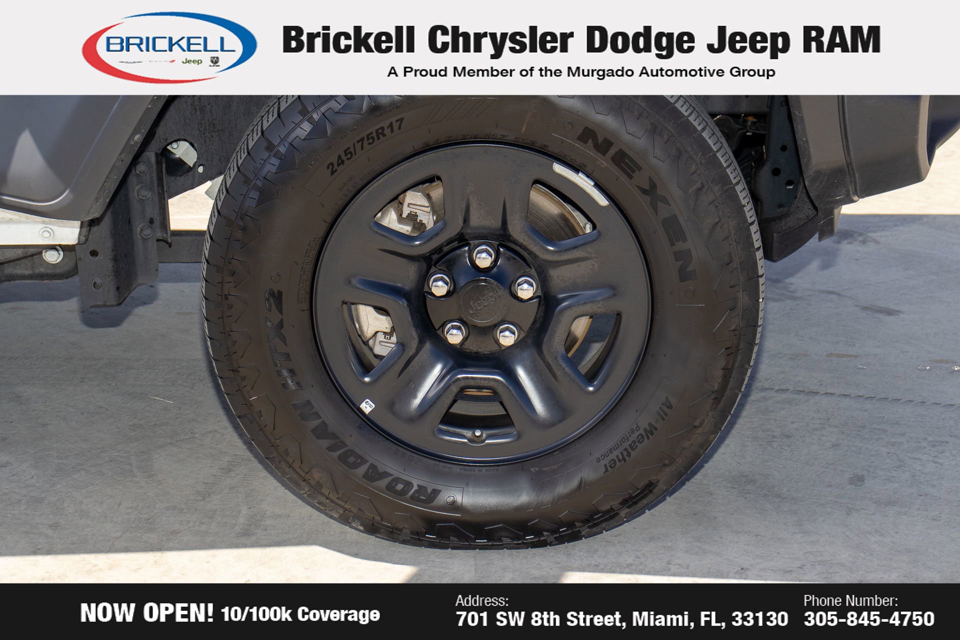 Used 2024 Jeep Wrangler Sport image 35