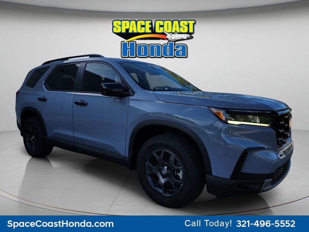 Certified 2025 Honda Pilot TrailSport