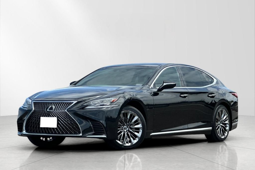 Used 2018 Lexus LS 500 w/ Luxury Package RWD video 2