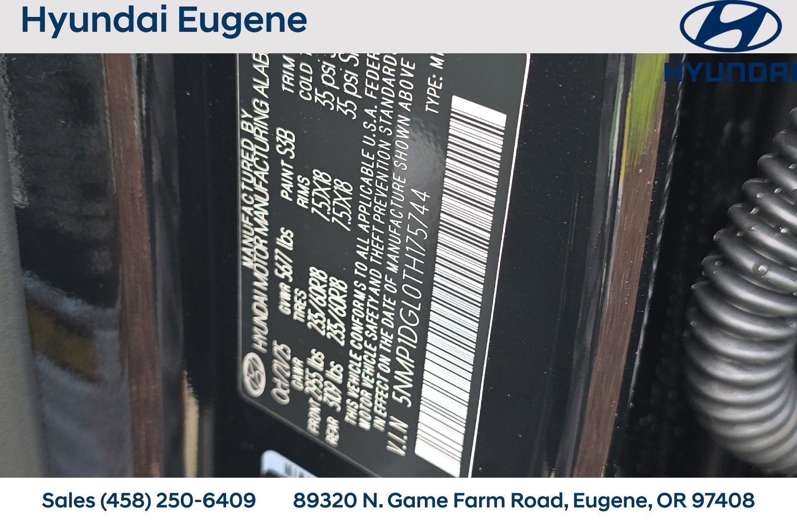 Used 2026 Hyundai Santa Fe SE w/ Tow & Go Package image 30