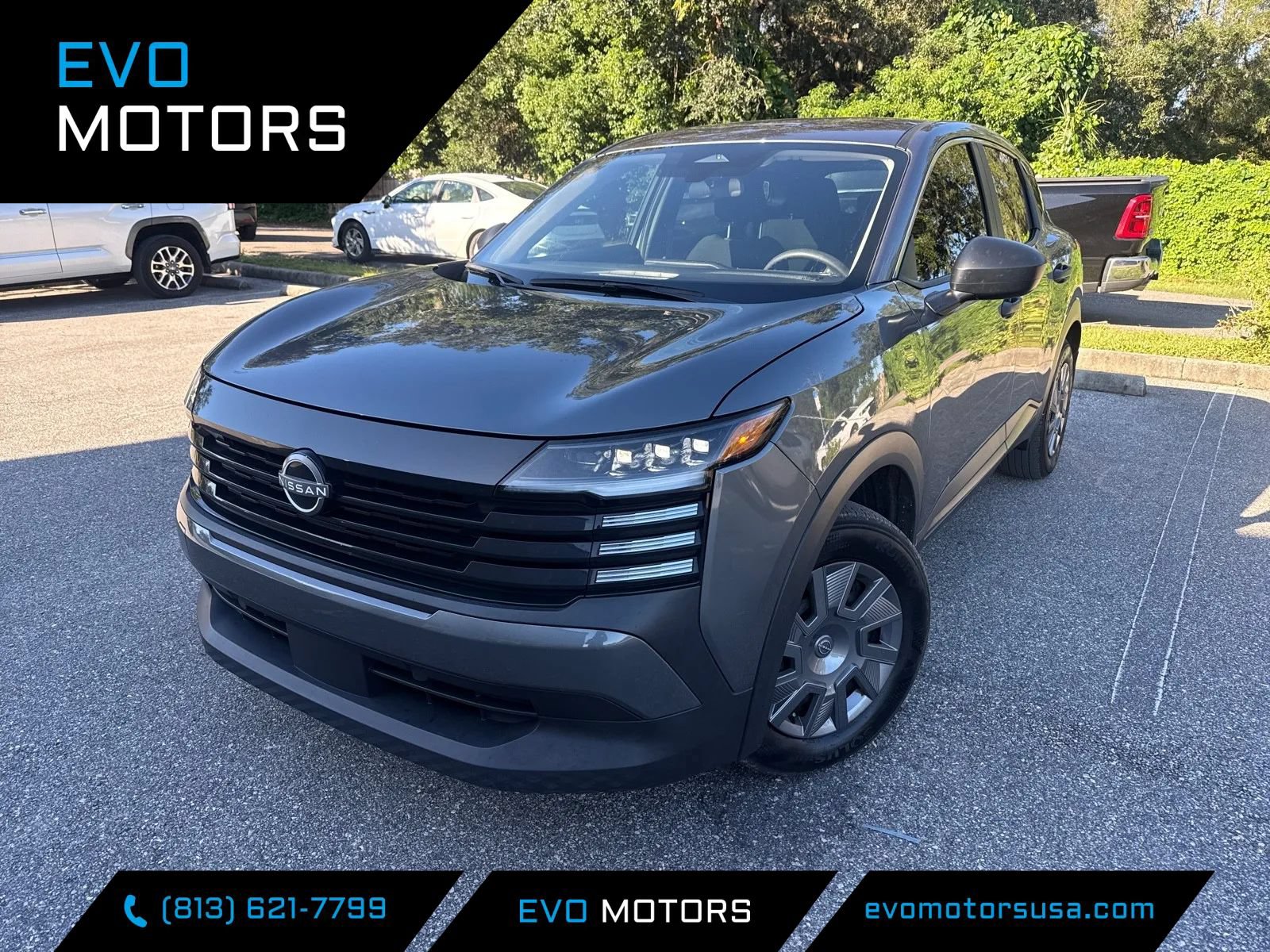 Used 2025 Nissan Kicks S AWD/4WD image 1