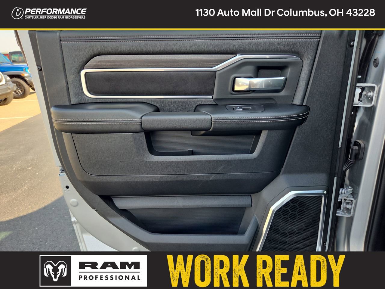 New 2026 RAM 2500 Laramie w/ Sport Appearance Package AWD/4WD image 14