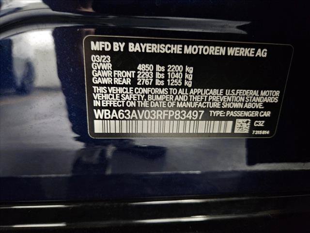 Certified 2024 BMW 430i Gran Coupe w/ M Sport Package (Priority 1) RWD image 25