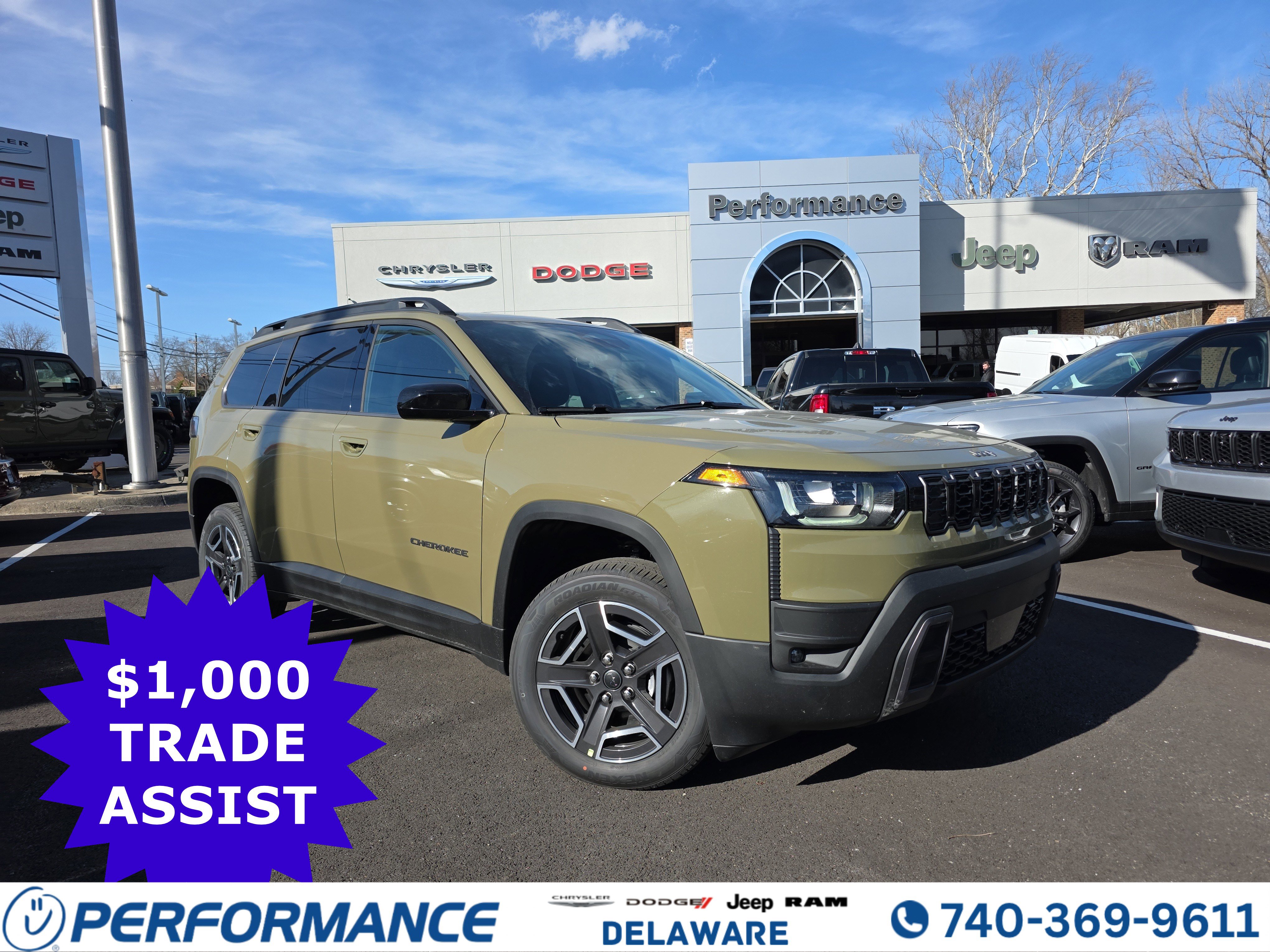 New 2026 Jeep Cherokee Laredo