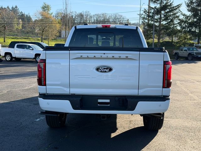 Certified 2024 Ford F150 Platinum w/ Equipment Group 702A High AWD/4WD image 5