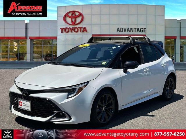 Certified 2023 Toyota Corolla XSE FWD image 4