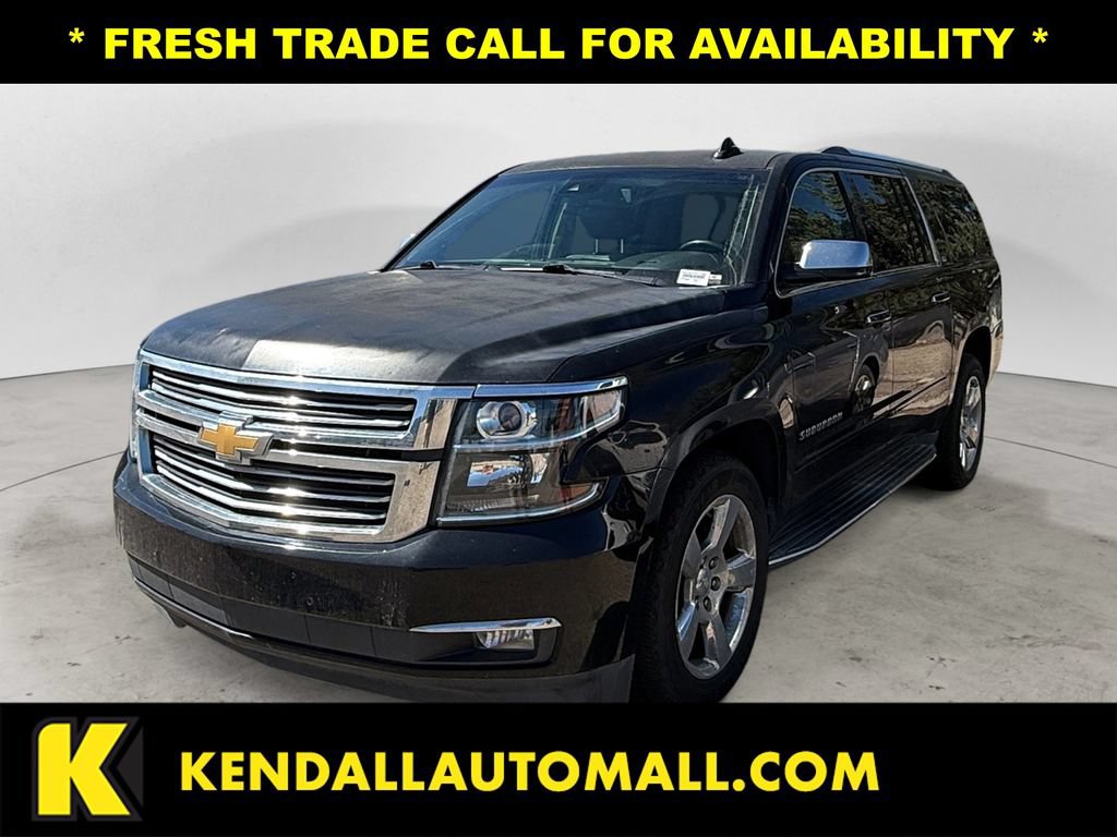 Used 2016 Chevrolet Suburban LTZ AWD/4WD image 1